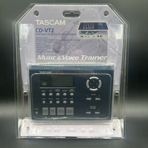 Tascam CD-VT2‎ Portable CD Music & Voice Vocal Trainer Brand New